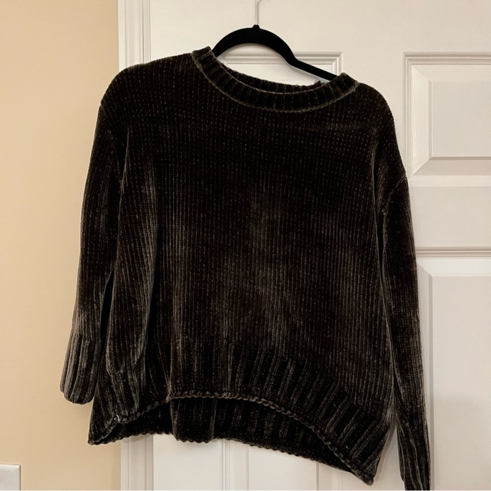 Ultra plush sweater